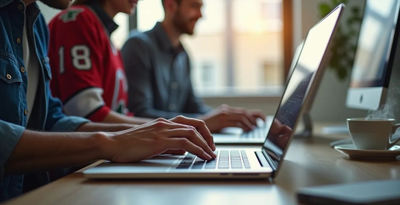 Environnement de travail moderne avec intégration CRM et gamification