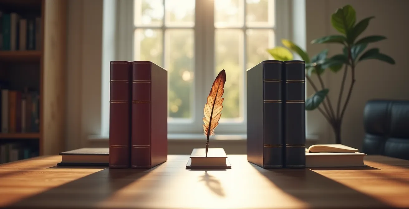 Adaptation visuelle des concepts juridiques entre Common Law et droit civil sur des documents