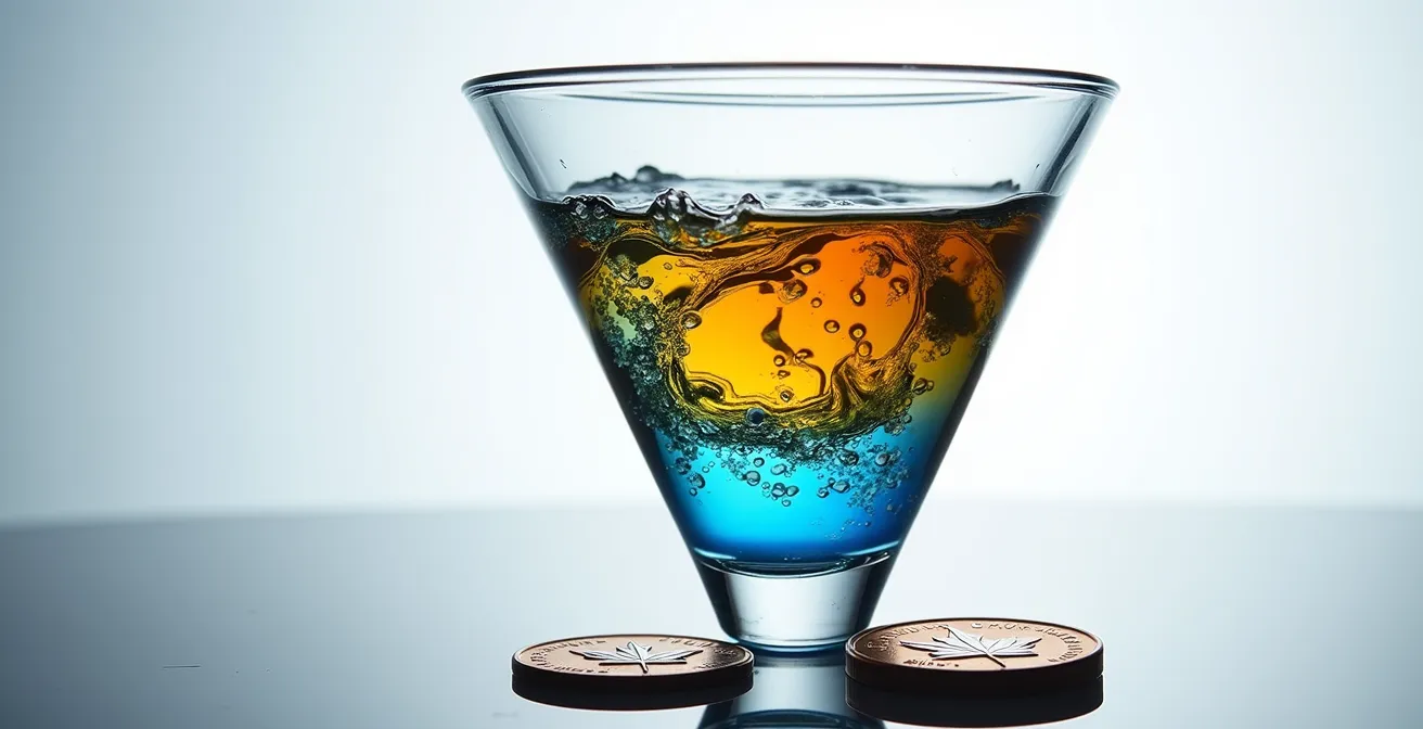 Schéma visuel d'un entonnoir de vente B2B post-salon avec les étapes de conversion