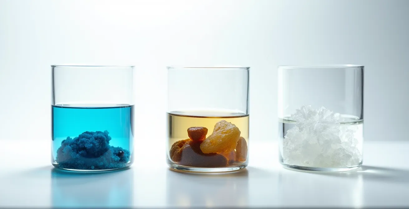 Graphique conceptuel montrant trois phases d'investissement avec des symboles abstraits