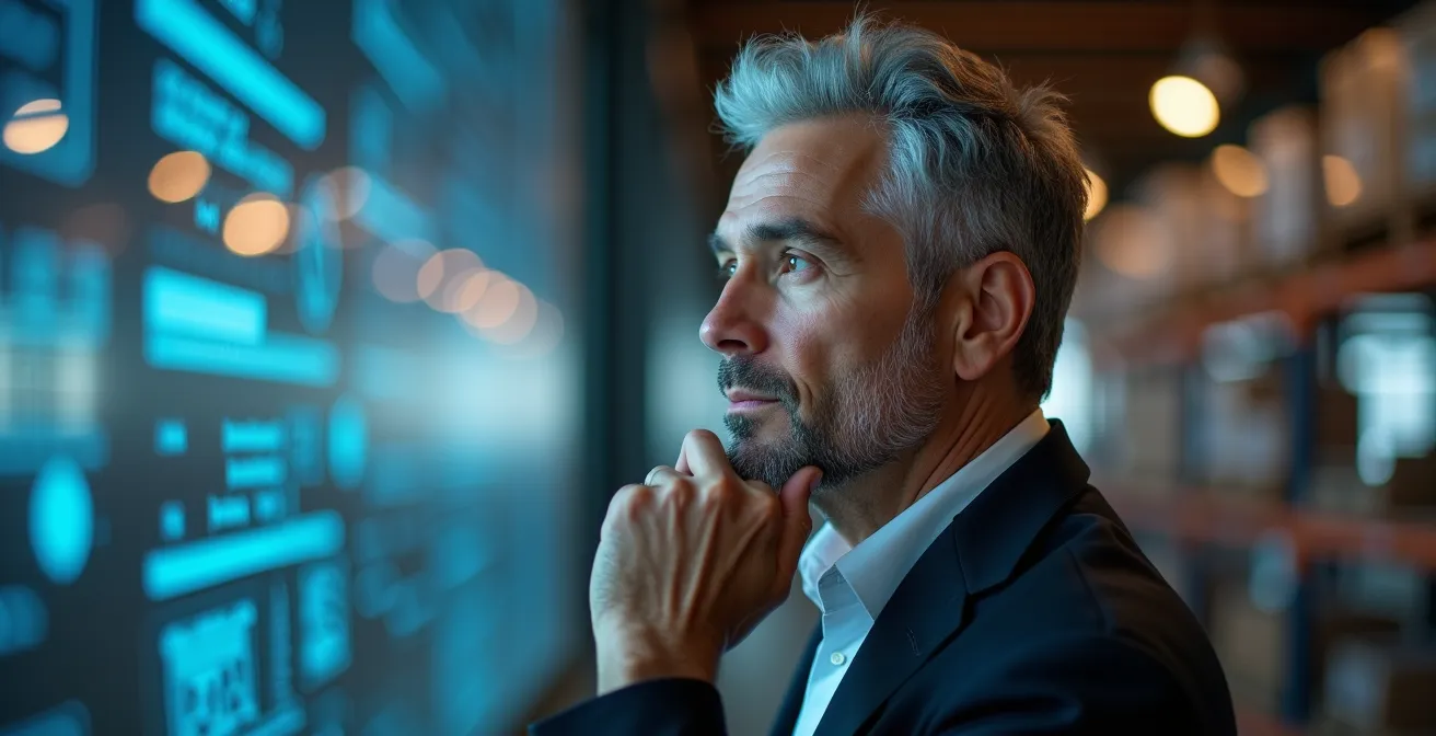 Collaboration entre intelligence humaine et algorithme pour la prise de décision d'approvisionnement