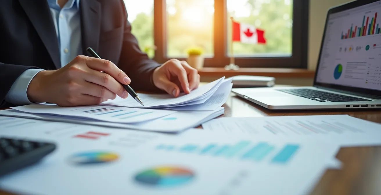 Visualisation du processus d'approbation CanExport avec les étapes clés et documents requis