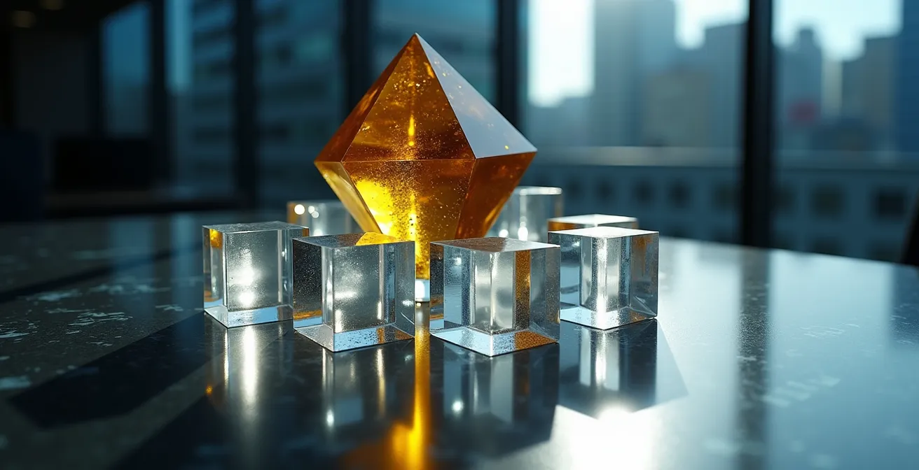 Structure organisationnelle illustrant la position du RPRP dans la hiérarchie d'entreprise québécoise