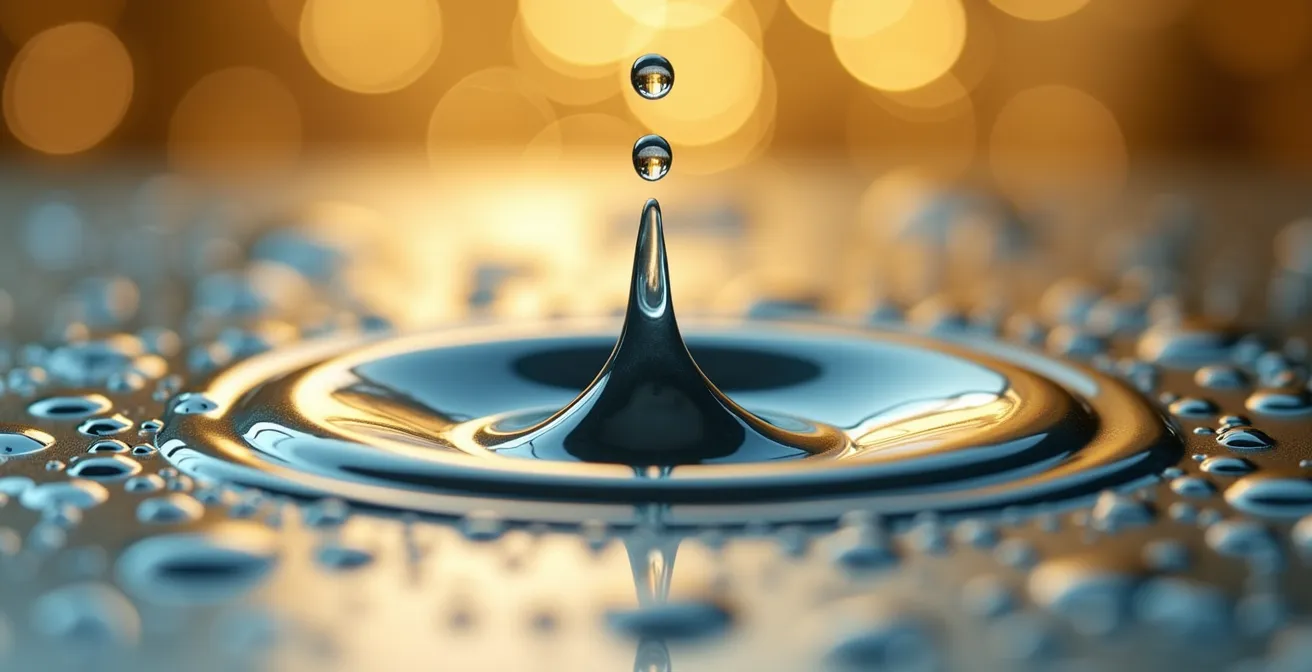 Représentation visuelle de l'accumulation stratégique de liquidités dans une holding pour acquisitions futures