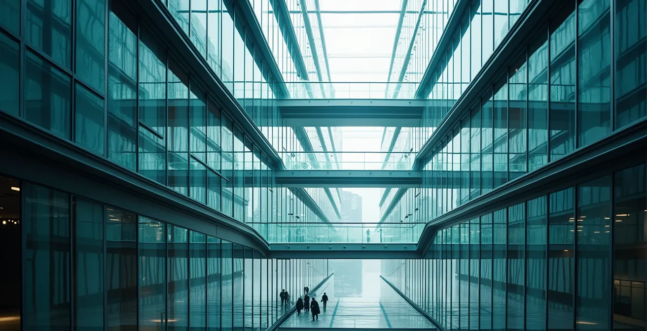 Schéma visuel d'une structure de holding avec flux financiers entre sociétés