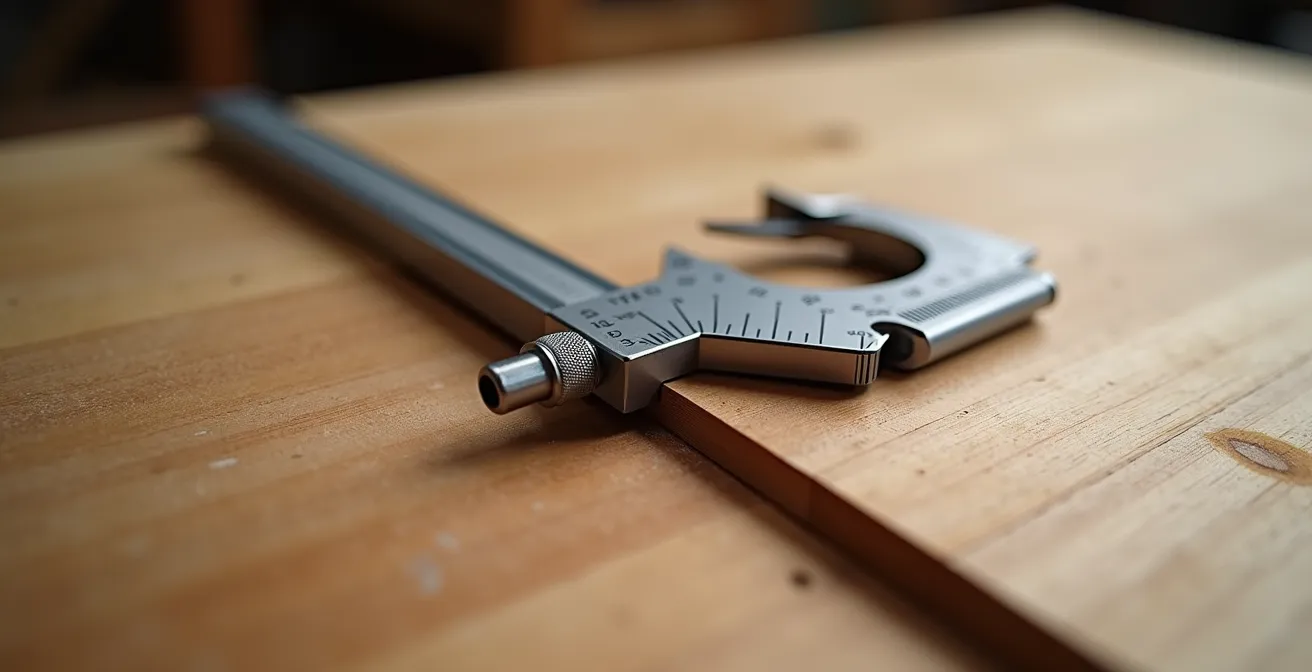 Métaphore visuelle de la transformation d'un objectif qualitatif en résultat mesurable